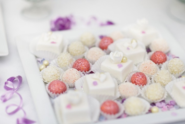 Titanium Dioxide is used to produce a white colour in products such as confectionery ©iStock/maximkabb