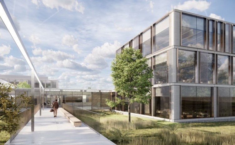 Chr. Hansen plans new R&D facility Pic: Vilhelm Lauritzen Architects