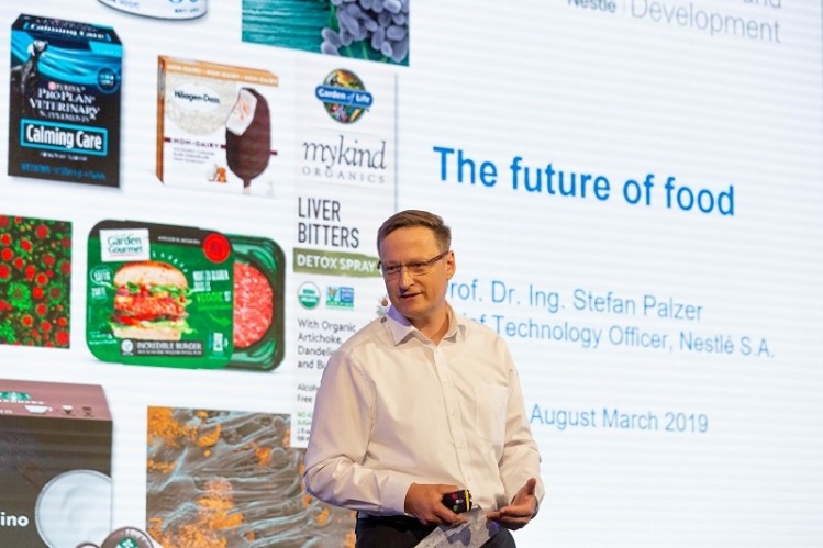 Food is 'getting cool': Nestlé CTO Stefan Palzer's top 7 predictions on the future of food
