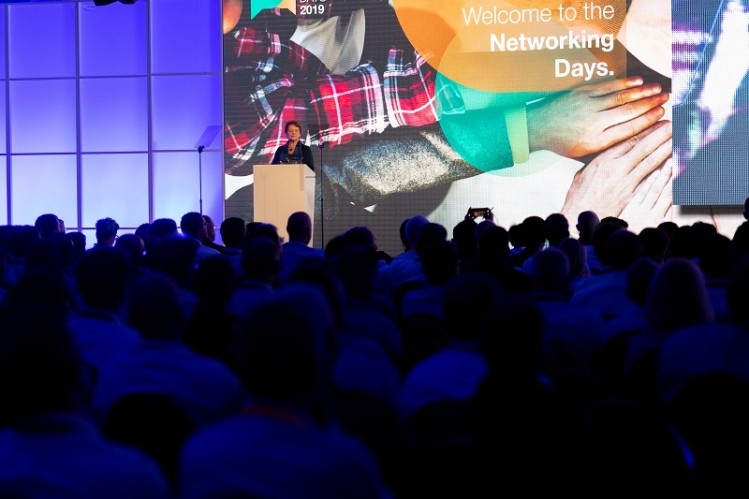 Brundtland was addressing the Bühler Networking Days 2019 event