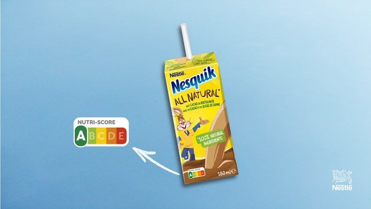 A number of big brands are backing the adoption of Nutri-Score across the bloc. Image source: Nestlé