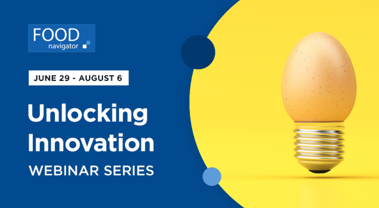 Unlocking innovation: What will COVID-19 mean for the future of food? Join us to find out.