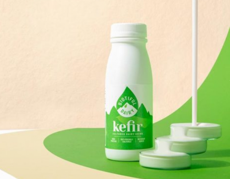 Biotiful Dairy founder Natasha Bowes says kefir is 'as light and natural as dairy gets'. 