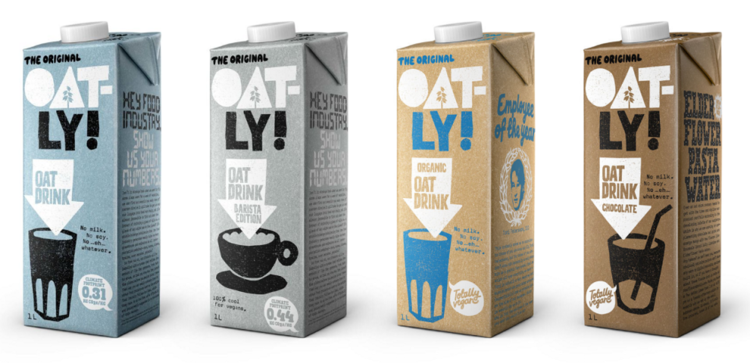 Between 'good' and 'f**king fearless': Behind Oatly's launch of a  20-year-old 'rocket ship