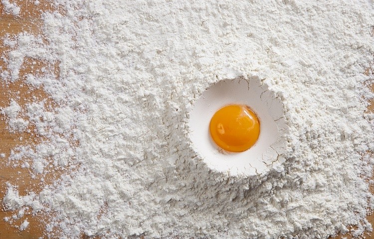 EggField is developing an ingredient that mimics the functionality of whole egg, for us in products such as pasta. GettyImages/Toli