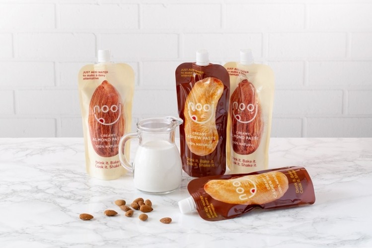 First-to-market nut milk concentrate promises superior plant-based taste and texture