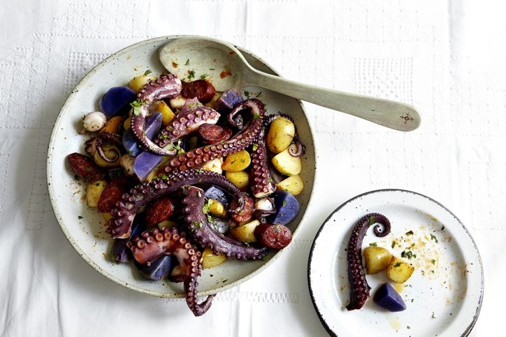 Demand for octopus has depleated wild stocks. Image: Debbie Lewis-Harrison