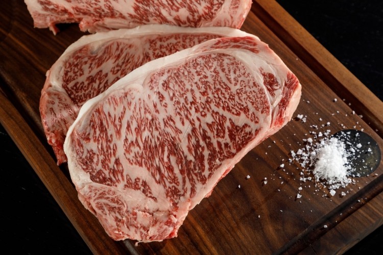 The world's best steak award goes to a Japanese Wagyu from Starzen Co. Image source: William Reed