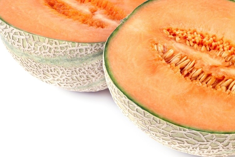 The Barcelona-based start-up is swapping out almond milk for melon seed milk (with seeds sourced from a variety of melons, including cantaloupe) in some of its plant-based cheese alternatives. GettyImages/Josef Mohyla