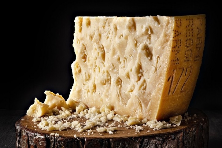 How is this famed product – considered the ‘king of cheeses’ – made? And what systems do producers of the protected designation of origin (PDO) cheese put in place to protect against potential food fraud? GettyImages/FARAHNAZ ALAEI