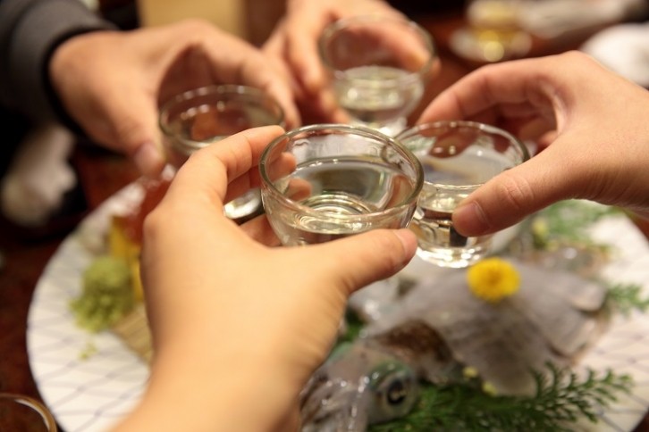 Speakers at the event in Japan House believe that sake has potential to appeal to a greater range of UK consumers. Image Source: Eriko Koga/Getty Images