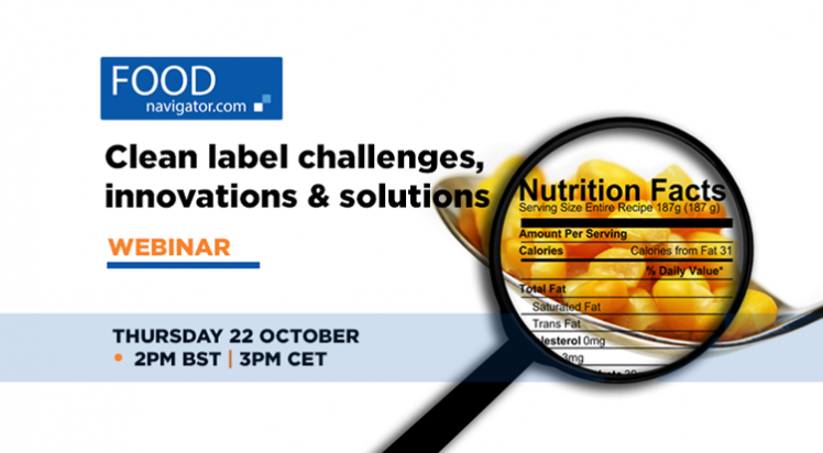 Clean label challenges, innovations & solutions