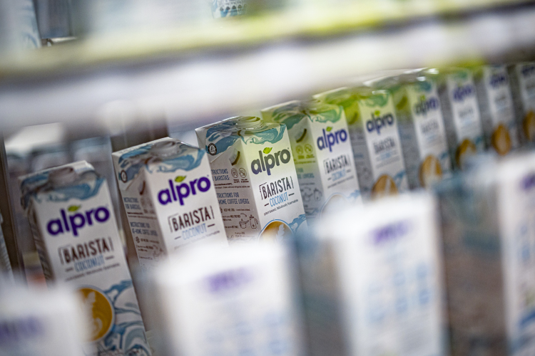 Alpro wants to grow its distribution in the UK as it invests in increased local production / Pic: Alpro UK 