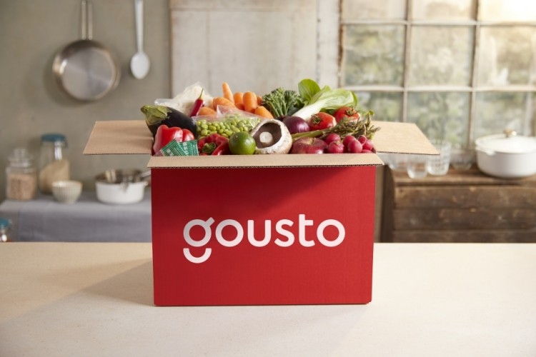 Gousto wants to move to 100% recyclable, reusable or compostable packaging by 2022 ©Gousto 