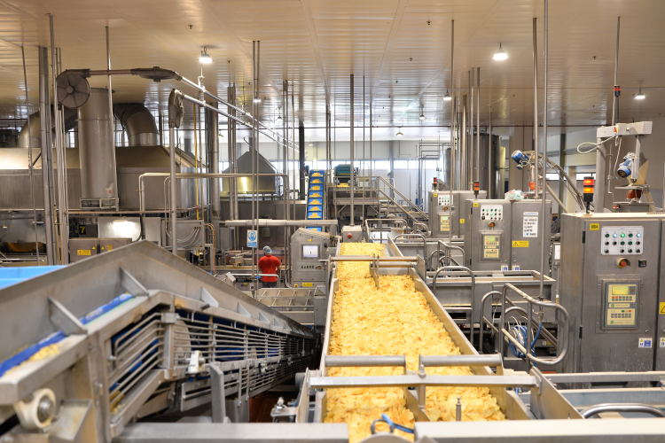 PepsiCo's Portuguese snack plant sees investment in on-site energy production / Pic: PepsiCo