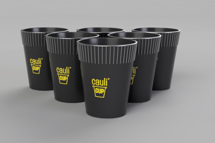 Introducing CauliCups: The tech-enabled reusable substitute for