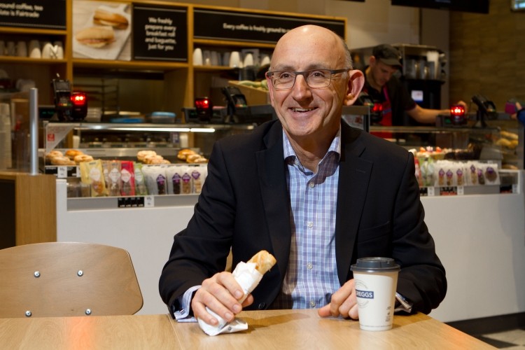 Greggs CEO Roger Whiteside: “Trying to find a solution that gives people want they want is the issue. They don’t want products that aren’t tasty.”