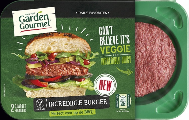 The Garden Gourmet burger won't hit UK shelves as Nestlé pulls the brand in the market ©Nestlé 