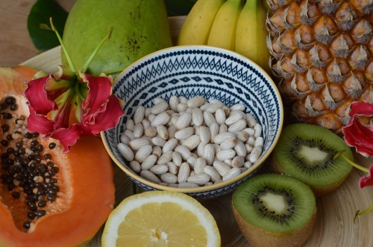 Chuta nuts offer up to 30 percent protein and 60 percent fat, which is particularly rich in unsaturated fatty acids, it's claimed. Image: JatroSolutions 