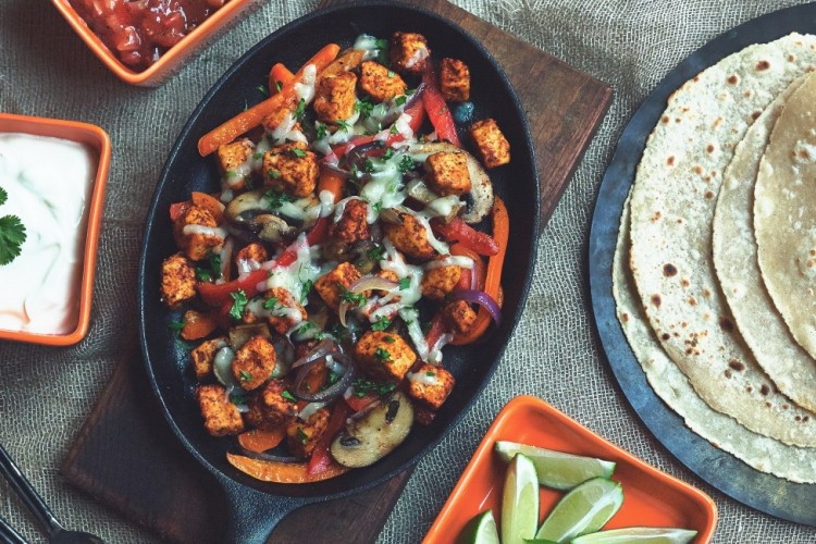 Quorn wants to take plant-based innovation to the next level / Pic: Gluten free fajitas with Quorn ,meat-free pieces, Quorn Foods
