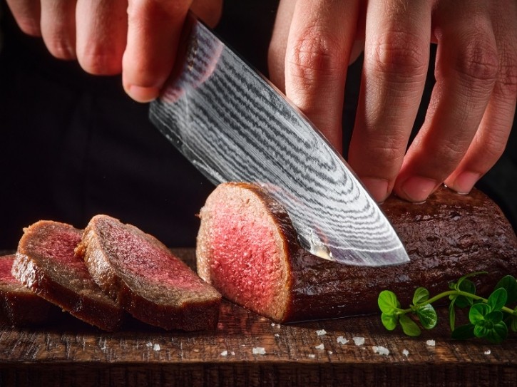 Image: Redefine Meat's tenderloin cut 