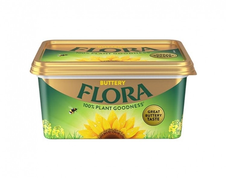 Upfield owns more than 100 brands, including Flora margarine 