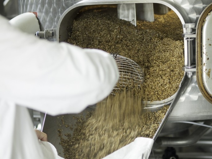 Spent grain is used by manufacturers in a host of sweet and savoury applications. Image: Getty/Lumase