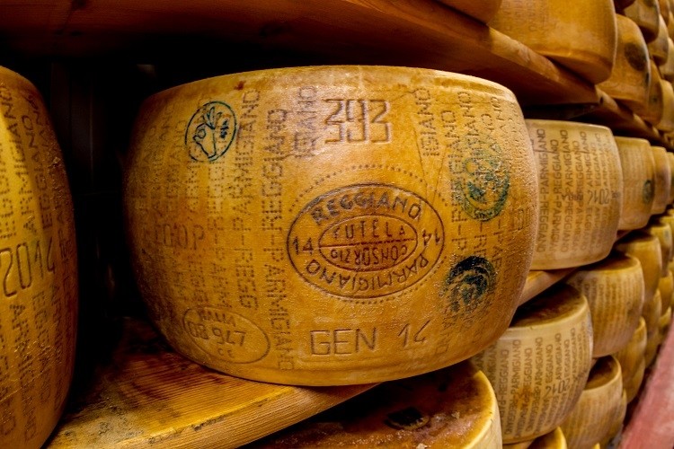 Parmigiano Reggiano is one such artisinal food product to benefit from Geographical Indication (GI) status. ©GettyImages/Marc_Espolet