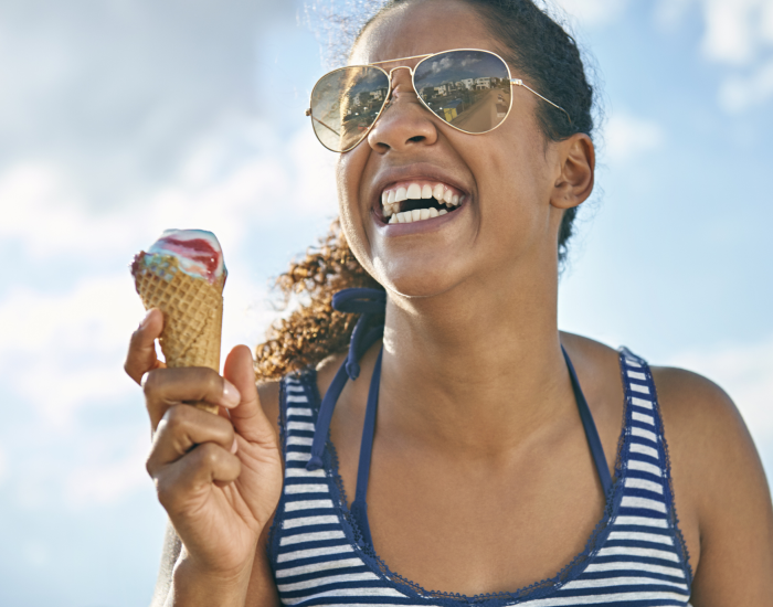 Shoppers want dairy ice cream and favourite flavours / Pic: GettyImages Uwe Krejci 