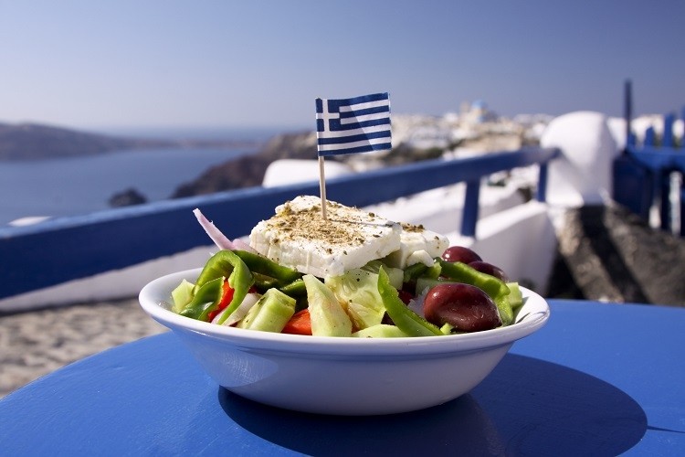 Feta is the flagship of Greece’s geographical indications and accounts for roughly 10% of Greek food exports. GettyImages/Moonstone Images