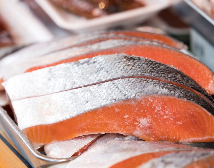 Seeking a sustainable future for salmon farming / Pic: GettyImages-y-studio