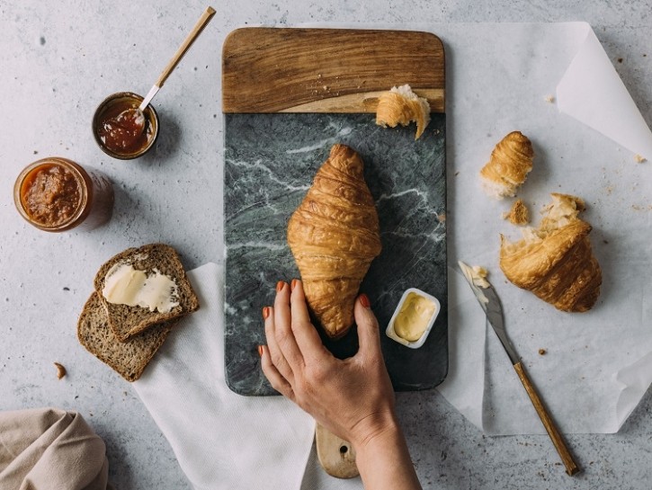 FaTRIX will be used as a substitute for butter in bakery goods such as croissants. Image source: FreshSplash/Getty Images