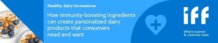 How immunity-boosting ingredients can create personalized dairy products that consumers need and want