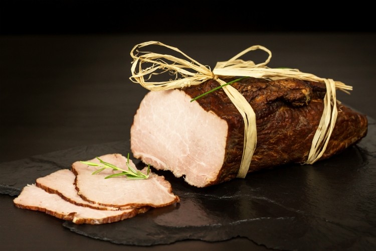 Romanian outfit Fox manufactures a host of delectable meats, including smoked ham and sausages