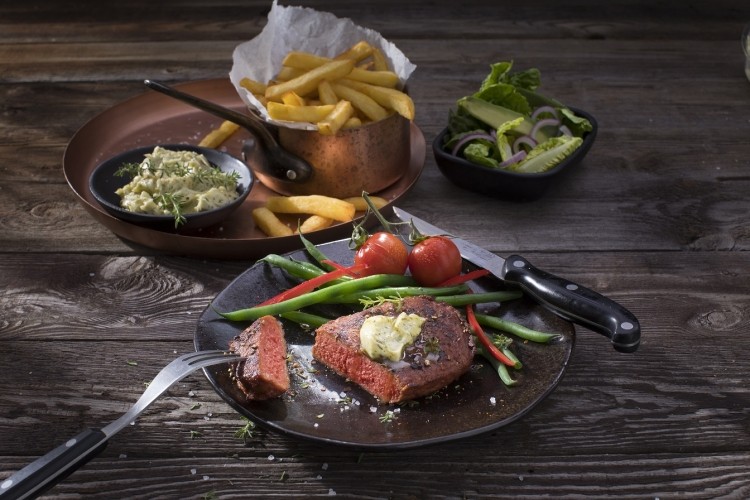 'The smell, taste and bite can hardly be distinguished from real steak,' Vivera commercial director Gert Jan Gombert claims