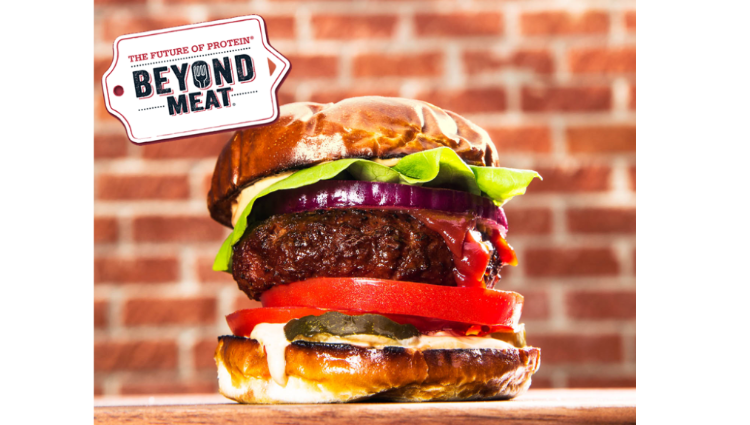 The Beyond Burger will be available in more than 350 Tesco stores