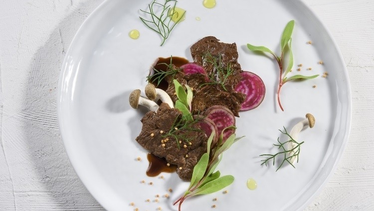 The firm claims the cell-grown product replicates the “shape, texture and flavour of a steak”