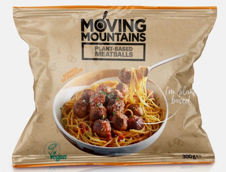 Moving Mountains partners with Ocado. Photo: Moving Mountains