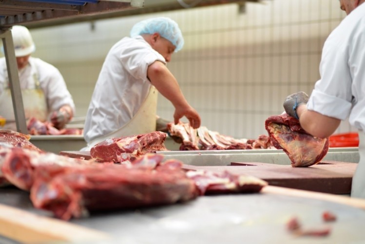 Meat industry seen as hot spot for COVID-19 transmission / Pic: GettyImages-industryview