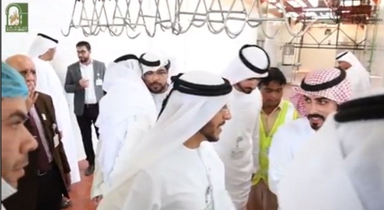 A mobile slaughterhouse has been launched by the Sharjah Municipality