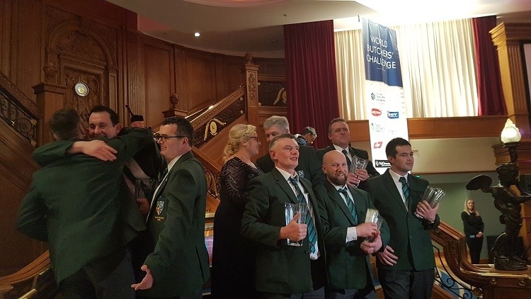 Ireland wins butchery competition