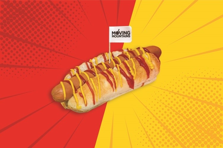 Moving Mountains to launch plant-based hot dog