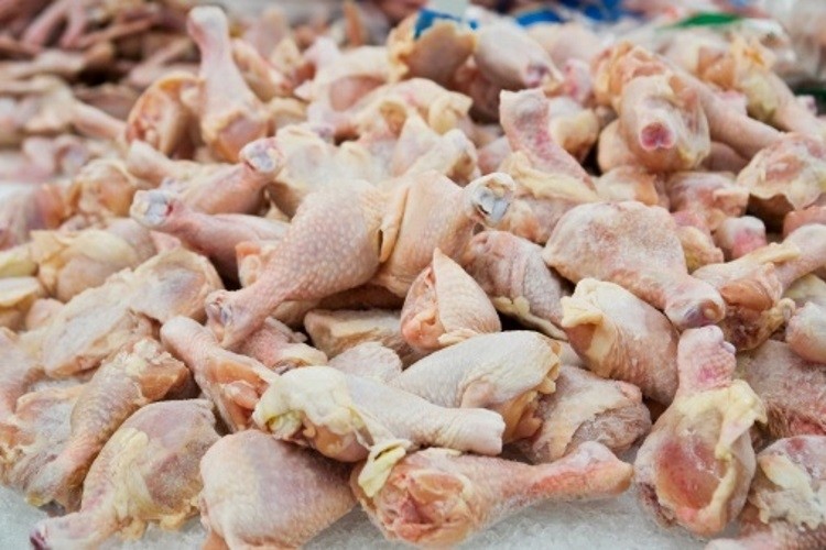 Russia's exports of poultry meat to China is tipped to rise over the next five years