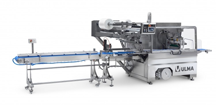 The FM300C horizontal form fill seal flow wrapper. Photo: ULMA Packaging UK