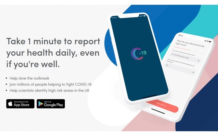 COVID Symptom Tracker App
