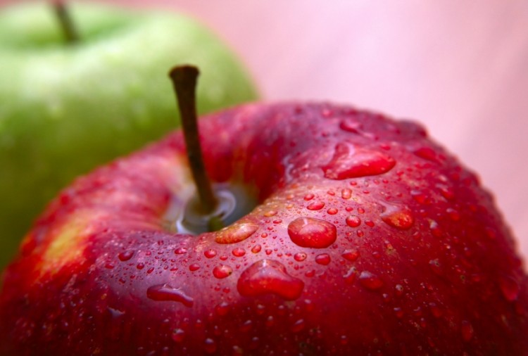 Apples were the basket item most likely to have pesticide levels above legal limits ©iStock