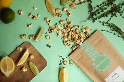 The lemon and thyme popcorn is Culture Pop's most popular product.