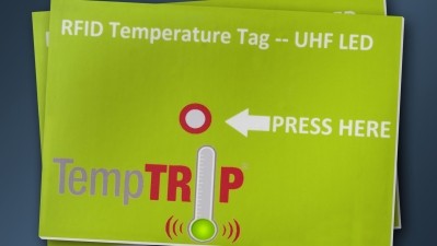 TempTRIP temperature sensors use RFID technology to ensure food products stay within safe parameters all along the supply chain.