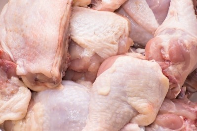 The undercover police claim to have found chicken stored next to mice and dead birds 