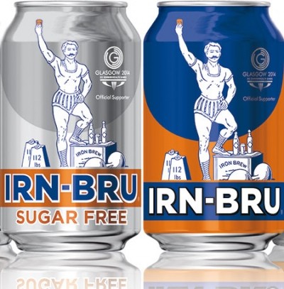 As part of the preparations the company introduced three limited edition IRN-BRU cans, opened the IRN-BRU store in Glasgow’s Candleriggs area as well as launched ‘Born to Support’, ‘Do More’ and ‘Fizzing up for the Games’ campaigns.
